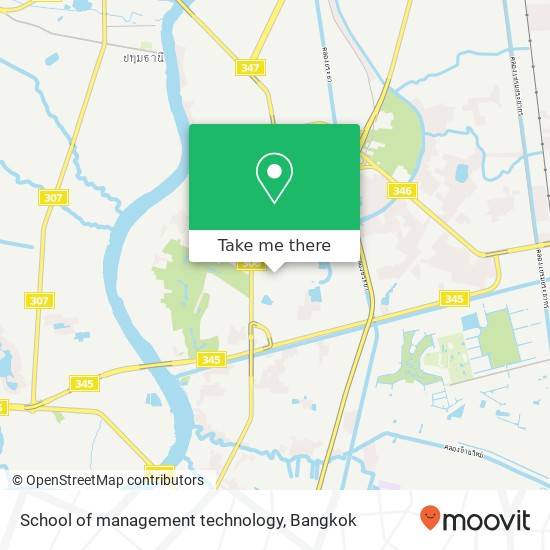 School of management technology map