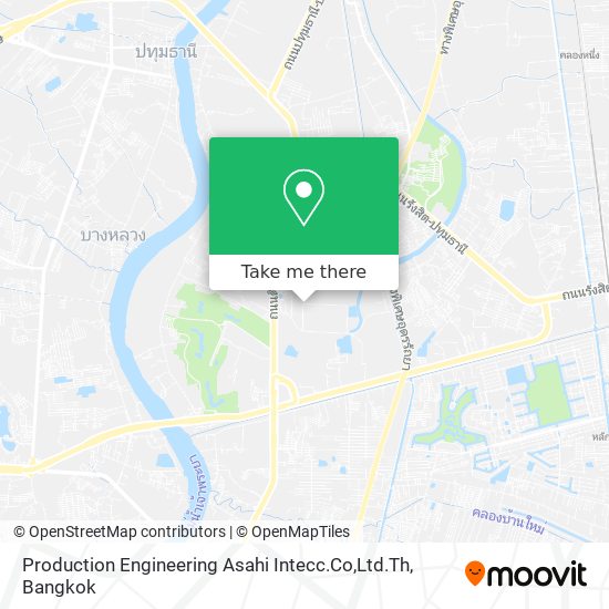 Production Engineering Asahi Intecc.Co,Ltd.Th map