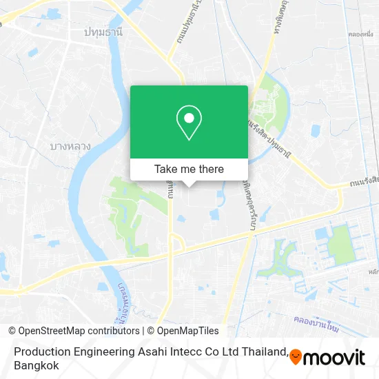 Production Engineering Asahi Intecc Co Ltd Thailand map