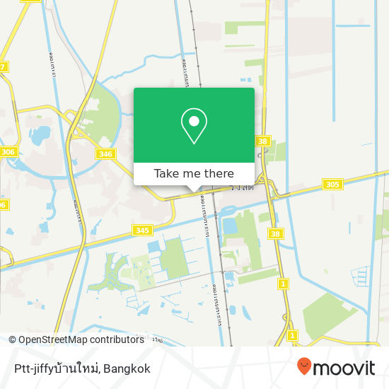 Ptt-jiffyบ้านใหม่ map