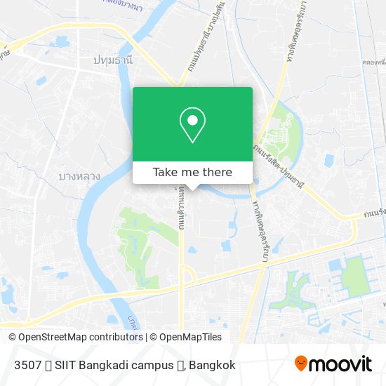 3507  SIIT Bangkadi campus  map