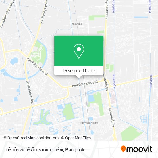 บริษัท อเมริกัน สแตนดาร์ด map