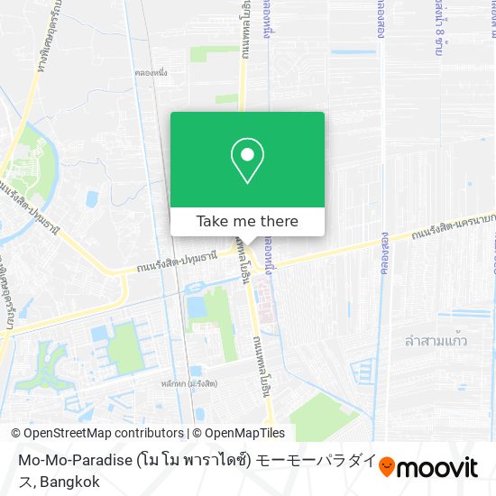 Mo-Mo-Paradise (โม โม พาราไดซ์) モーモーパラダイス map