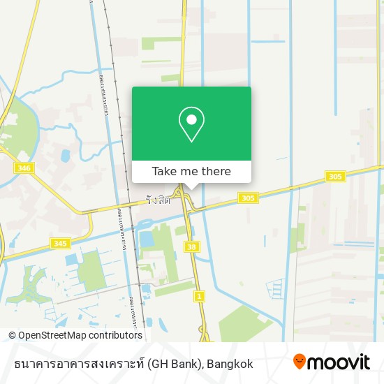 ธนาคารอาคารสงเคราะห์ (GH Bank) map