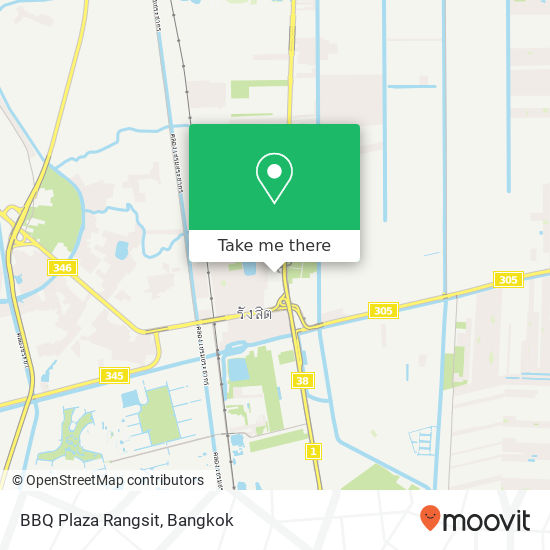 BBQ Plaza Rangsit map