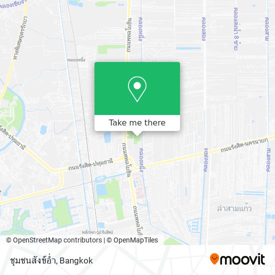 ชุมชนสังข์อ่ำ map