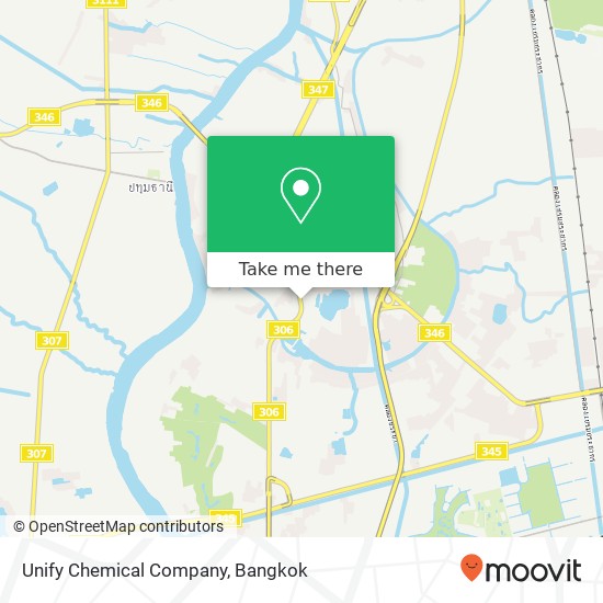 Unify Chemical Company map
