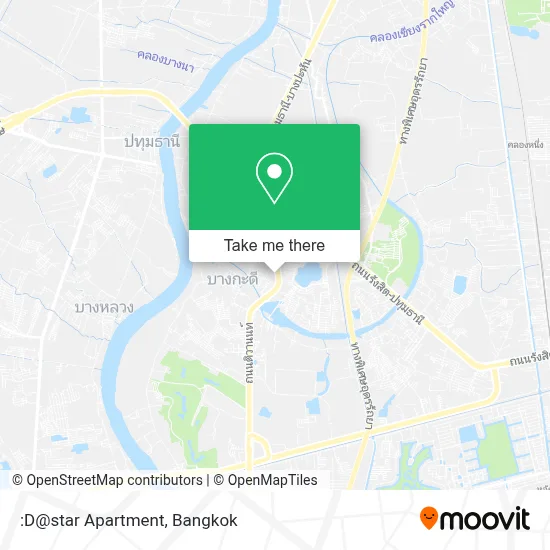 :D@star Apartment map