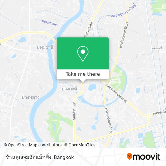 ร้านคุณจุมล้อแม็กซิ่ง map