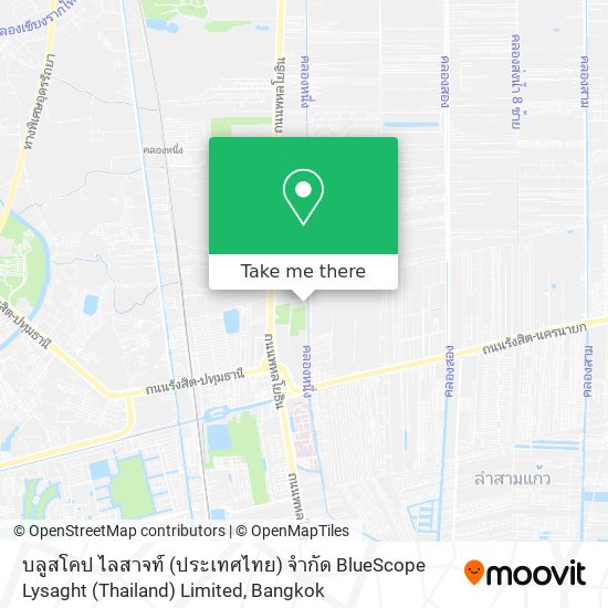 บลูสโคป ไลสาจท์ (ประเทศไทย) จำกัด BlueScope Lysaght (Thailand) Limited map
