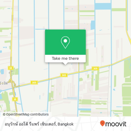 อนุรักษ์ ออโต้ รีแพร์ เซ็นเตอร์ map