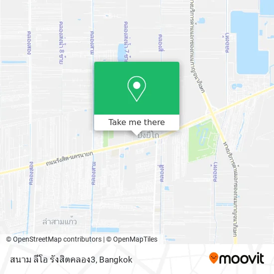 สนาม ลีโอ รังสิตคลอง3 map