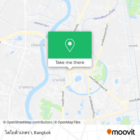 โตโยต้าเภตรา map