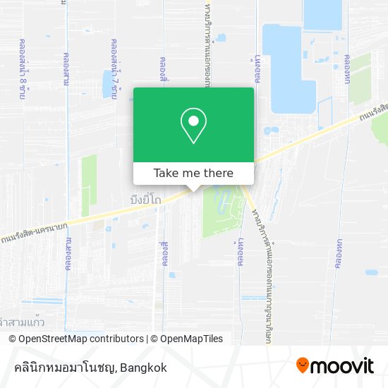 คลินิกหมอมาโนชญ map