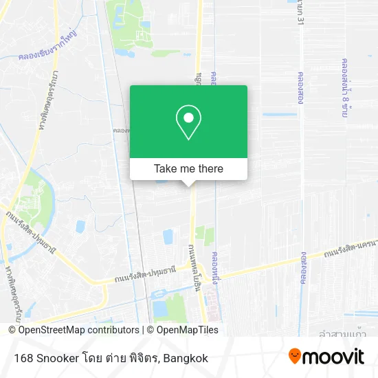 168 Snooker โดย ต่าย พิจิตร map