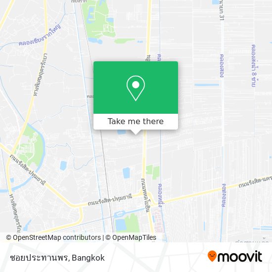 ซอยประทานพร map