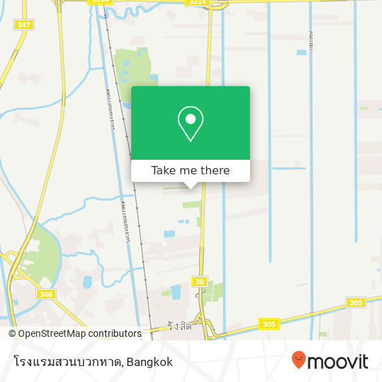 โรงแรมสวนบวกหาด map