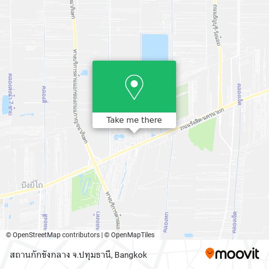 สถานกักขังกลาง จ.ปทุมธานี map