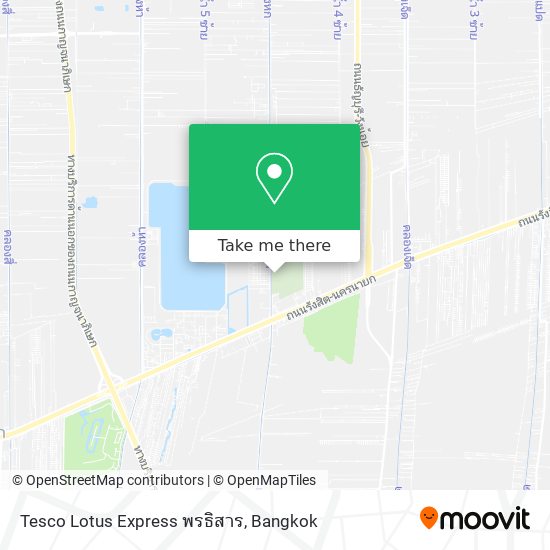 Tesco Lotus Express พรธิสาร map