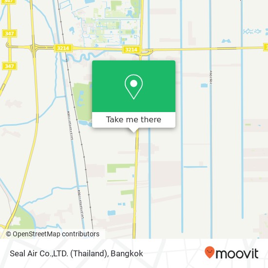 Seal Air Co.,LTD. (Thailand) map