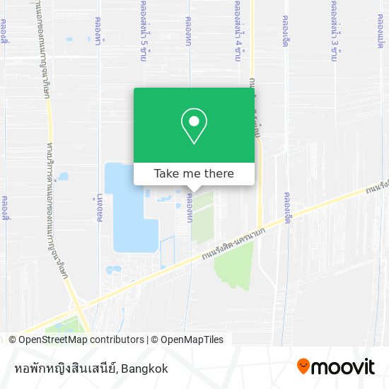 หอพักหญิงสินเสนีย์ map