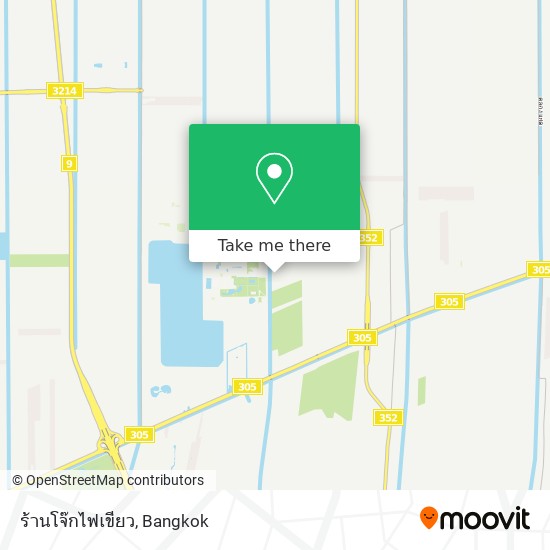 ร้านโจ๊กไฟเขียว map