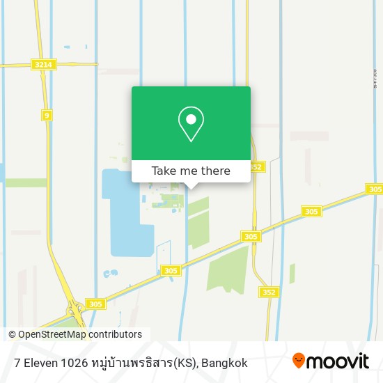 7 Eleven 1026 หมู่บ้านพรธิสาร(KS) map