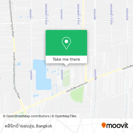 คลินิกบ้านอบอุ่น map