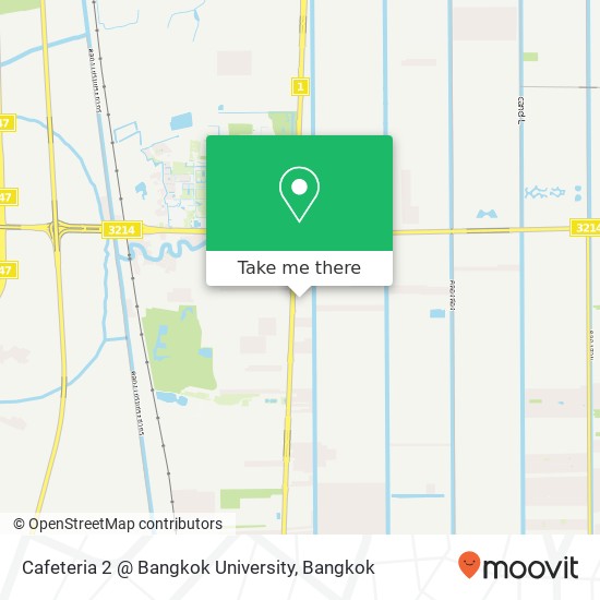 Cafeteria 2 @ Bangkok University map