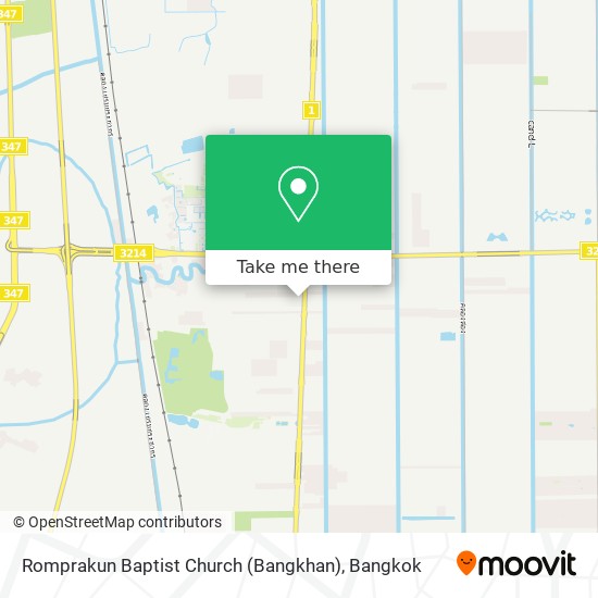Romprakun Baptist Church (Bangkhan) map