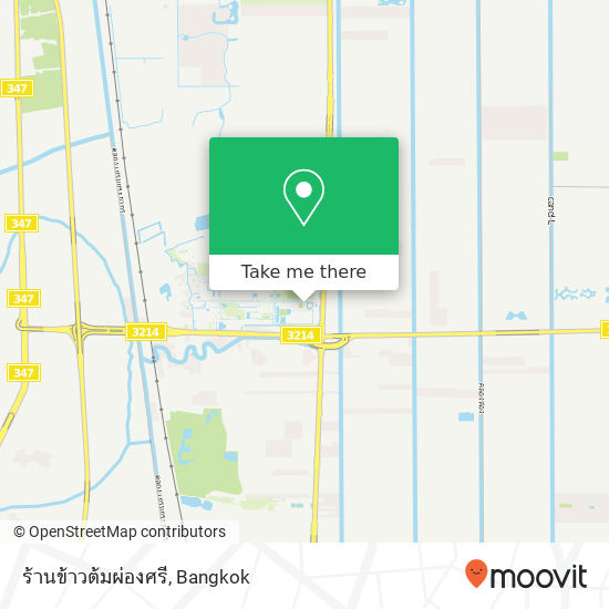 ร้านข้าวต้มผ่องศรี map