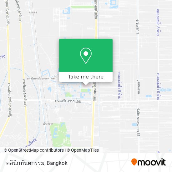 คลินิกทันตกรรม map