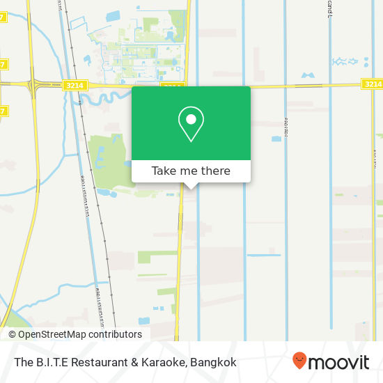 The B.I.T.E Restaurant & Karaoke map