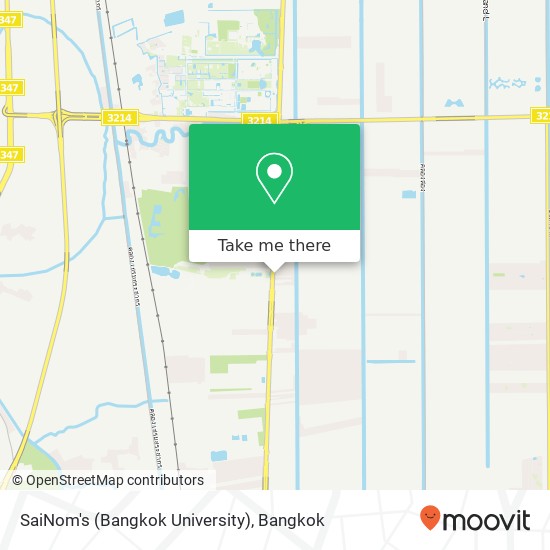 SaiNom's (Bangkok University) map