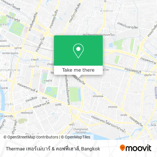 Thermae เทอร์เม่บาร์ & คอฟฟี่เฮาส์ map