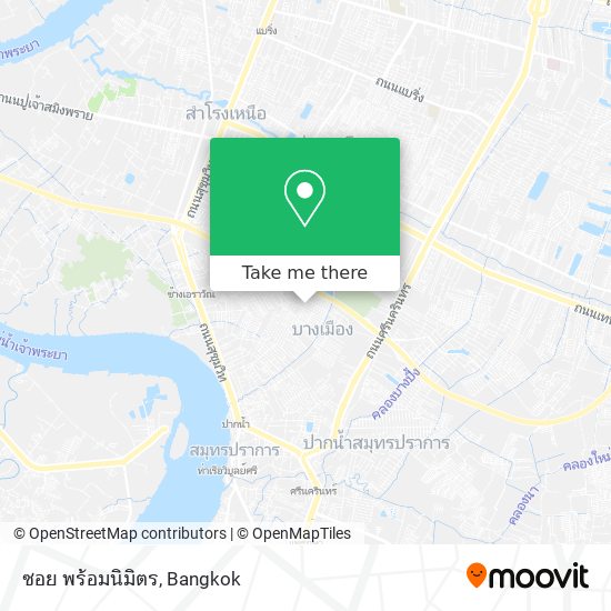 ซอย พร้อมนิมิตร map