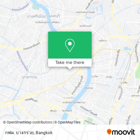 กฟผ. บางกรวย map