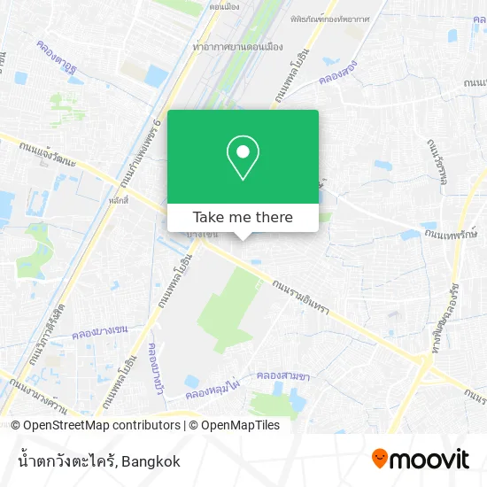 น้ำตกวังตะไคร้ map