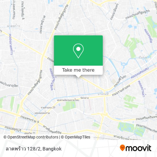 ลาดพร้าว 128/2 map