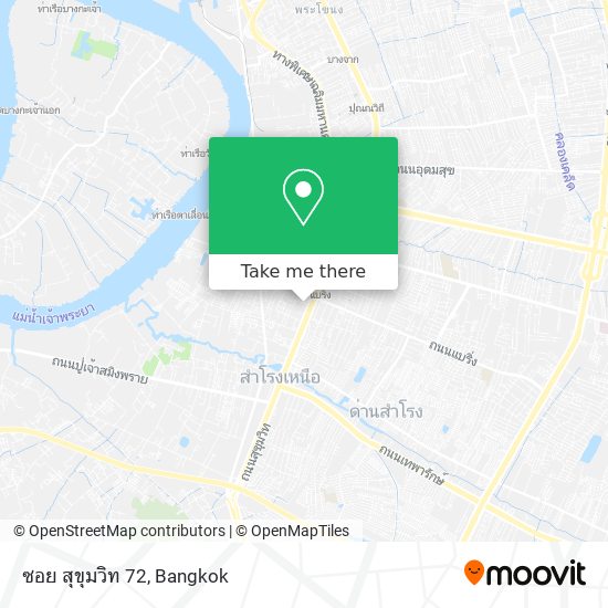 ซอย สุขุมวิท 72 map