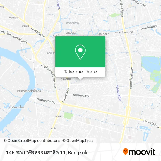145 ซอย วชิรธรรมสาธิต 11 map