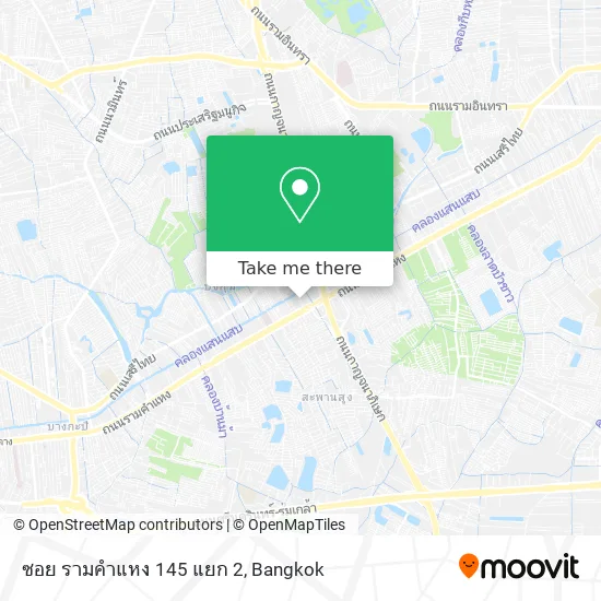 ซอย รามคำแหง 145 แยก 2 map