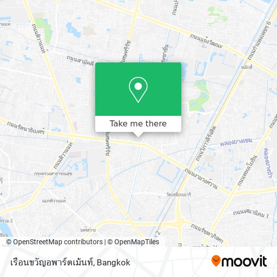 เรือนขวัญอพาร์ตเม้นท์ map