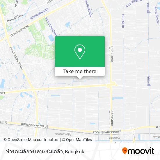 ท่ารถเมล์การเคหะร่มเกล้า map