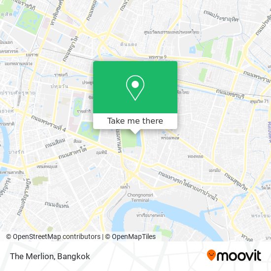 The Merlion map