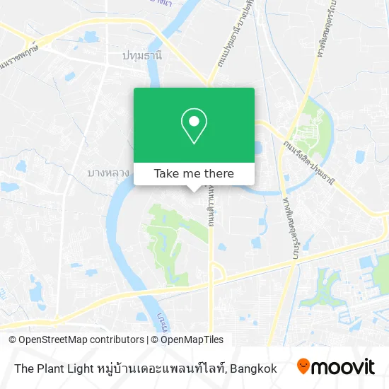 The Plant Light หมู่บ้านเดอะแพลนท์ไลท์ map