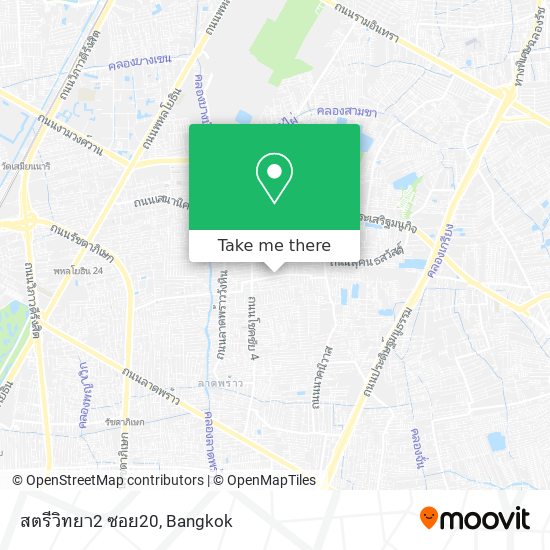 สตรีวิทยา2 ซอย20 map