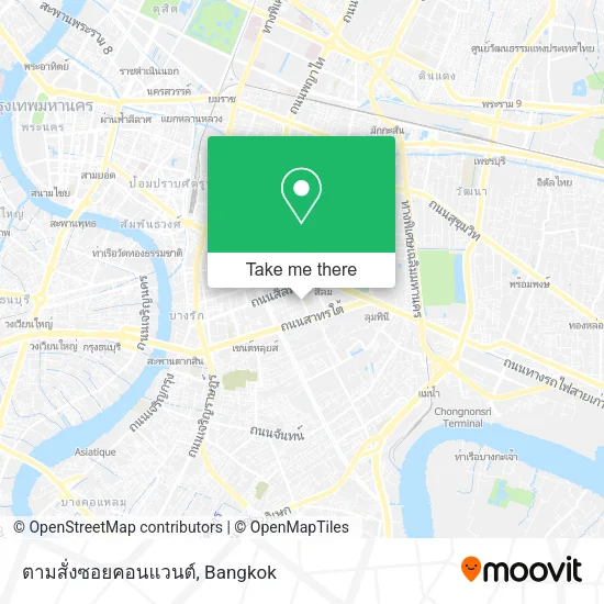 ตามสั่งซอยคอนแวนต์ map