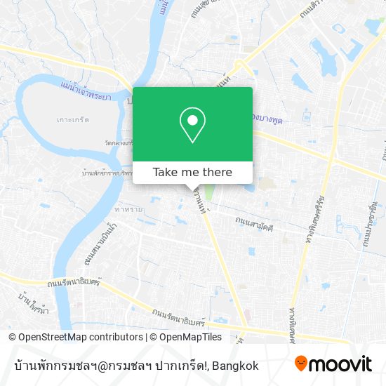 บ้านพักกรมชลฯ@กรมชลฯ ปากเกร็ด! map