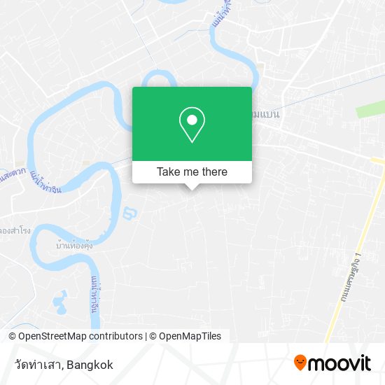 วัดท่าเสา map